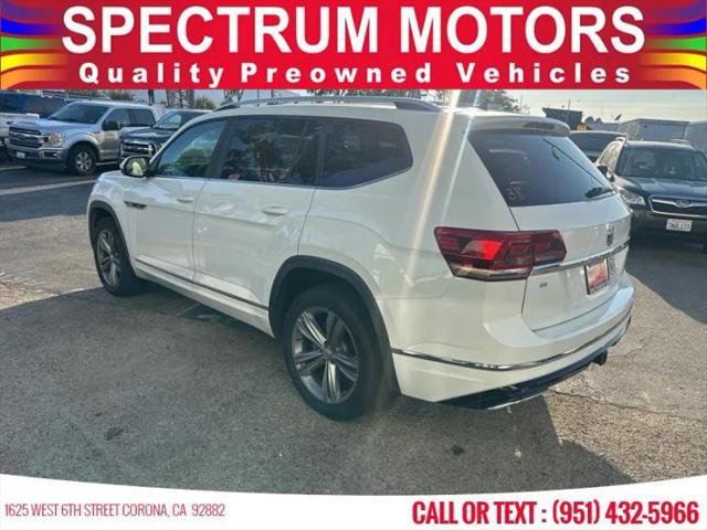 2018 Volkswagen Atlas 3.6L V6 SE w/Technology