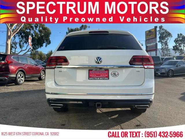 2018 Volkswagen Atlas 3.6L V6 SE w/Technology