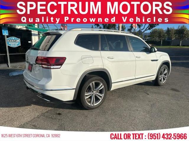 2018 Volkswagen Atlas 3.6L V6 SE w/Technology