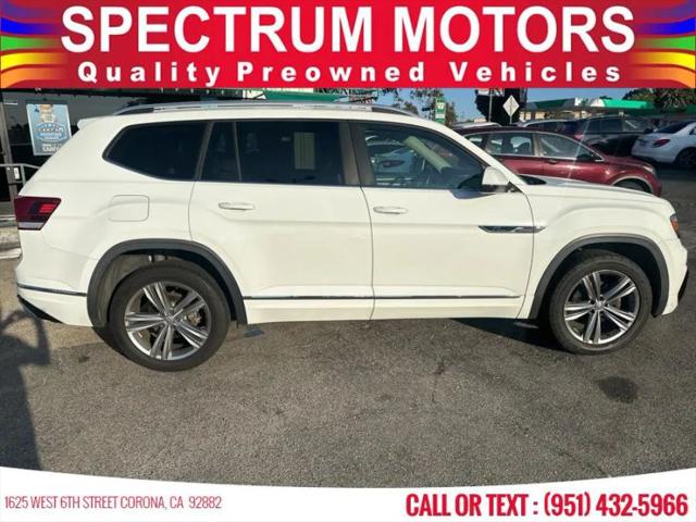 2018 Volkswagen Atlas 3.6L V6 SE w/Technology
