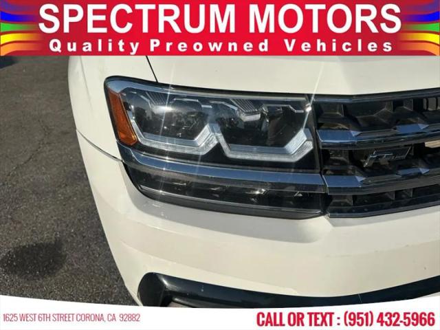 2018 Volkswagen Atlas 3.6L V6 SE w/Technology