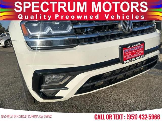 2018 Volkswagen Atlas 3.6L V6 SE w/Technology