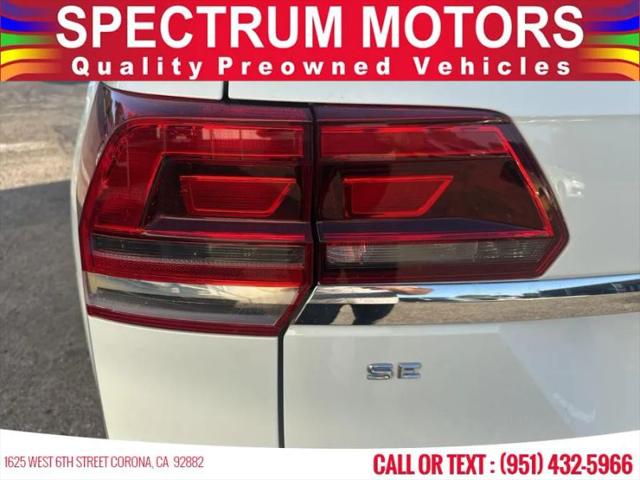 2018 Volkswagen Atlas 3.6L V6 SE w/Technology