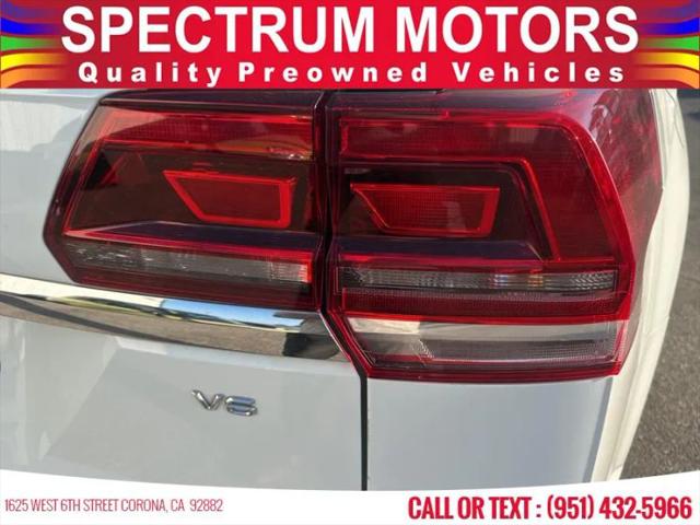2018 Volkswagen Atlas 3.6L V6 SE w/Technology