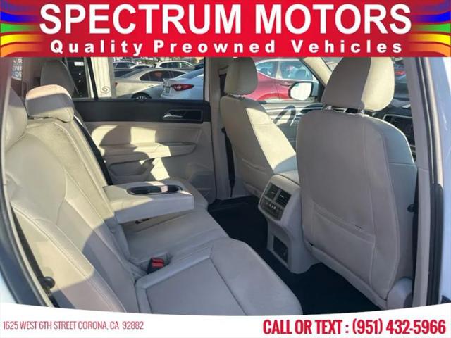 2018 Volkswagen Atlas 3.6L V6 SE w/Technology