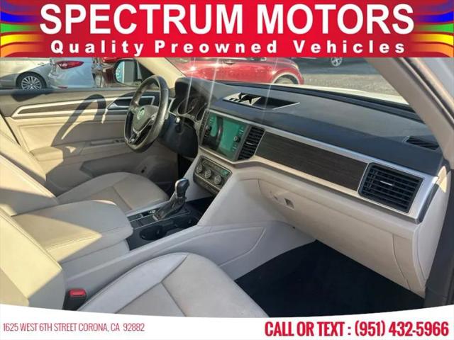 2018 Volkswagen Atlas 3.6L V6 SE w/Technology