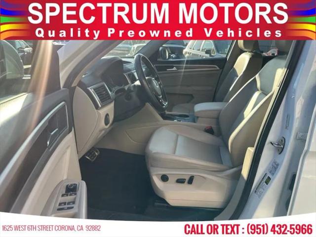 2018 Volkswagen Atlas 3.6L V6 SE w/Technology