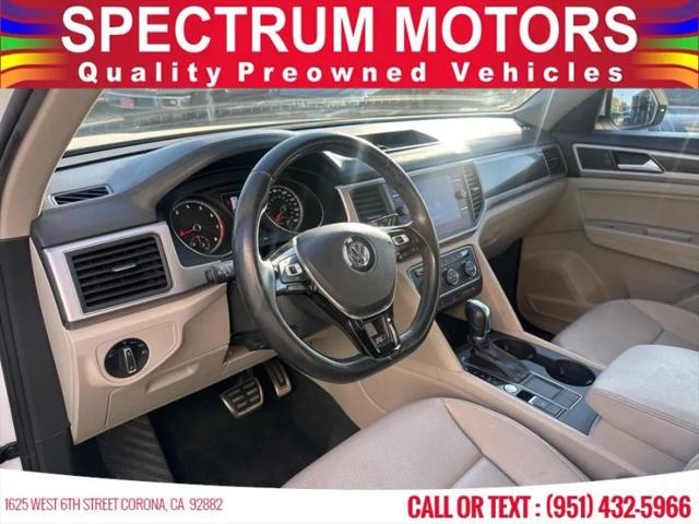 2018 Volkswagen Atlas 3.6L V6 SE w/Technology
