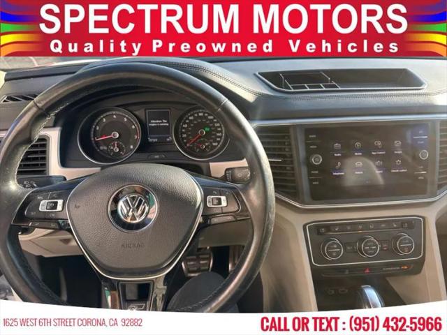 2018 Volkswagen Atlas 3.6L V6 SE w/Technology
