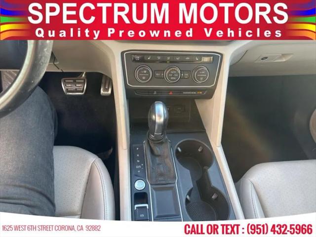 2018 Volkswagen Atlas 3.6L V6 SE w/Technology