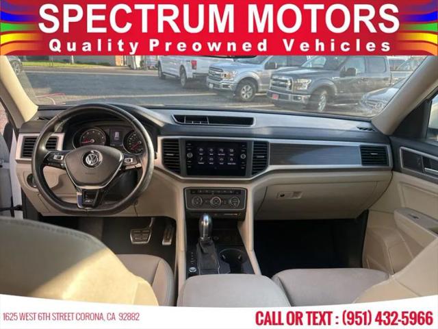 2018 Volkswagen Atlas 3.6L V6 SE w/Technology