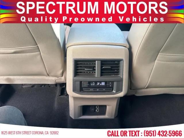 2018 Volkswagen Atlas 3.6L V6 SE w/Technology