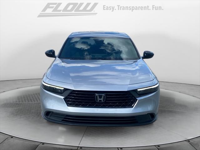 2023 Honda Accord Hybrid Sport