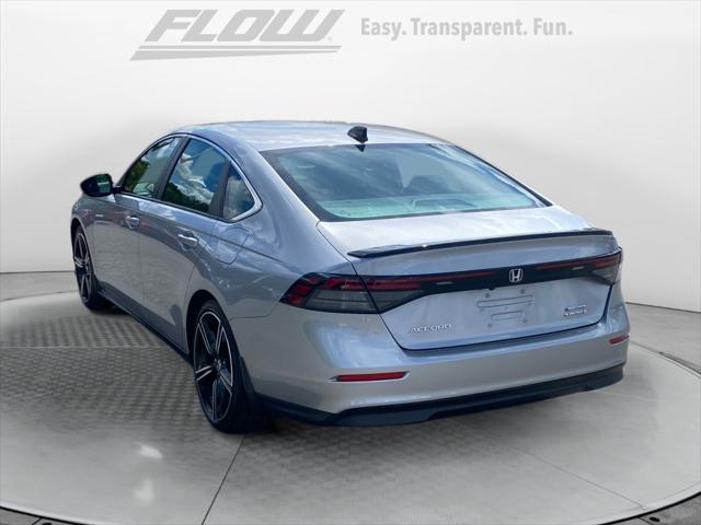 2023 Honda Accord Hybrid Sport