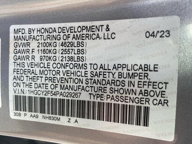 2023 Honda Accord Hybrid Sport
