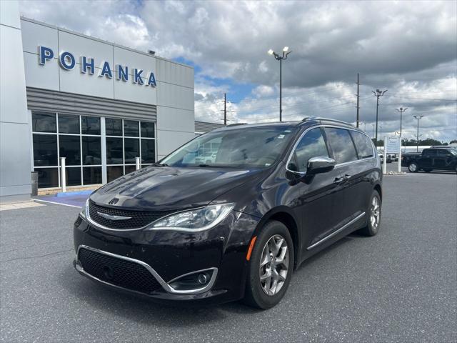 2017 Chrysler Pacifica Limited
