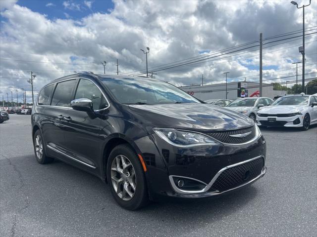 2017 Chrysler Pacifica Limited
