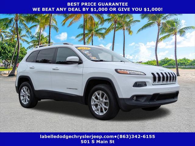 2016 Jeep Cherokee Latitude