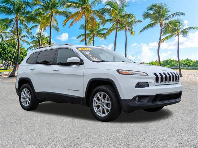 2016 Jeep Cherokee Latitude