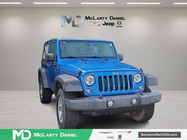 2016 Jeep Wrangler Sport