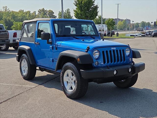 2016 Jeep Wrangler Sport