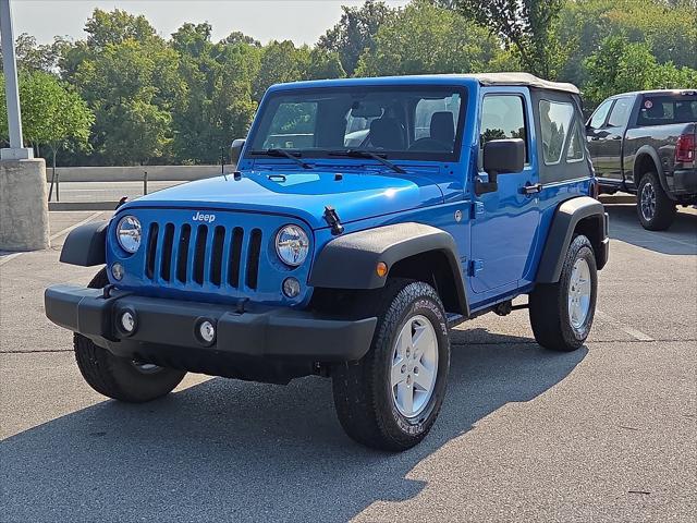 2016 Jeep Wrangler Sport