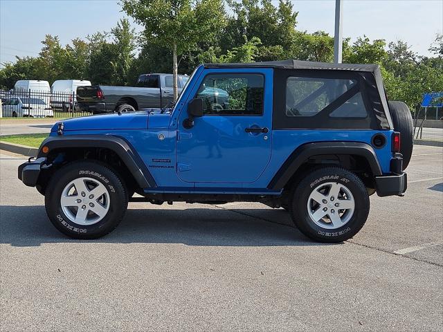 2016 Jeep Wrangler Sport