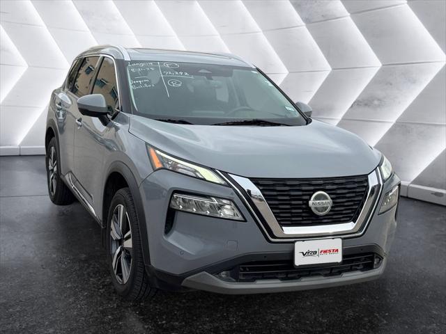 2021 Nissan Rogue SL FWD