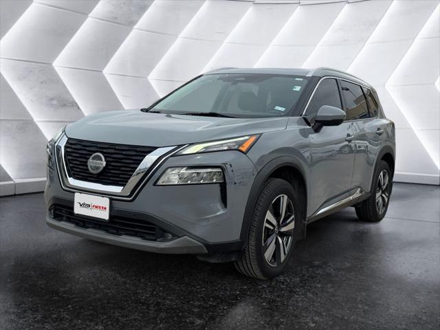 2021 Nissan Rogue SL FWD