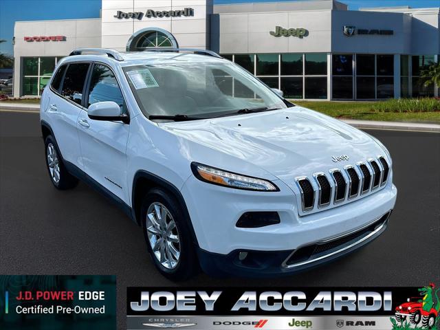 2017 Jeep Cherokee Limited FWD