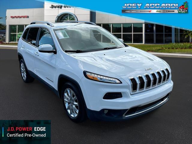 2017 Jeep Cherokee Limited FWD 2017 Jeep Cherokee Limited FWD