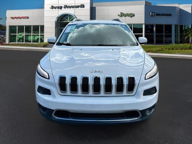 2017 Jeep Cherokee Limited FWD 2017 Jeep Cherokee Limited FWD