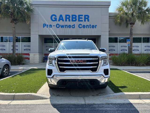 2020 GMC Sierra 1500 4WD Crew Cab Short Box SLE