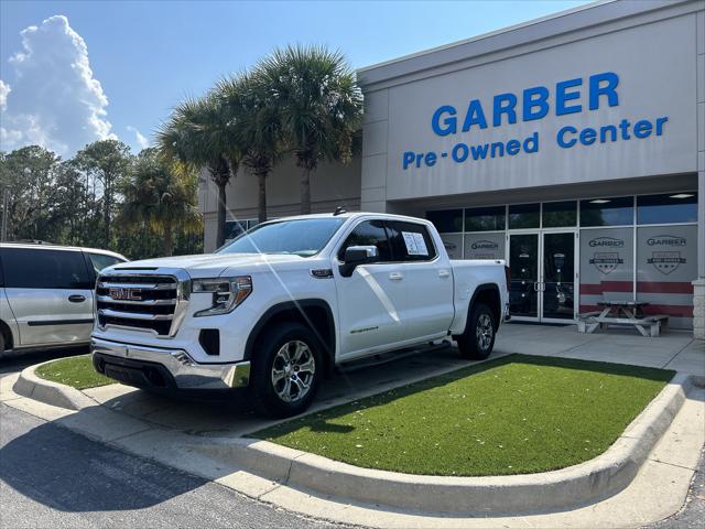 2020 GMC Sierra 1500 4WD Crew Cab Short Box SLE