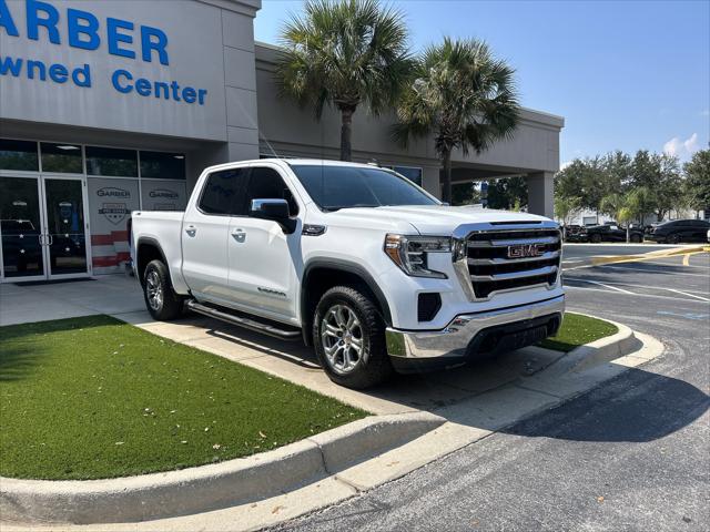 2020 GMC Sierra 1500 4WD Crew Cab Short Box SLE