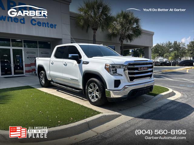 2020 GMC Sierra 1500 4WD Crew Cab Short Box SLE 2020 GMC Sierra 1500 4WD Crew Cab Short Box SLE