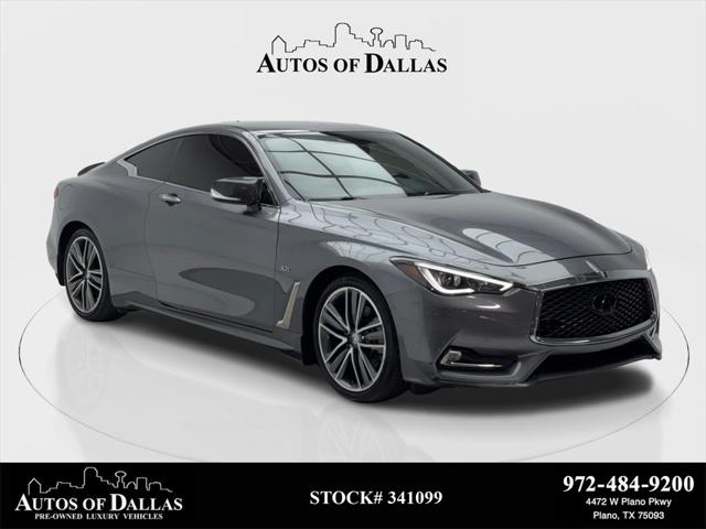 2020 INFINITI Q60 LUXE