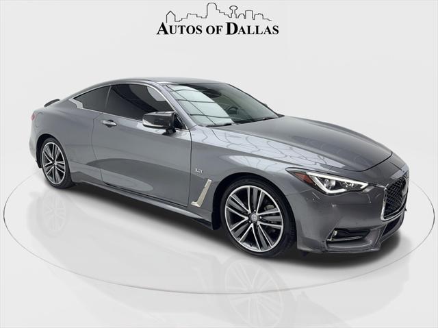 2020 INFINITI Q60 LUXE