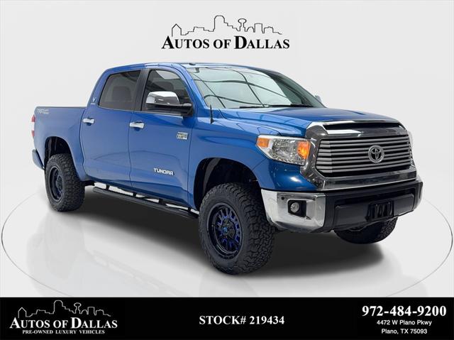 2017 Toyota Tundra Limited 5.7L V8