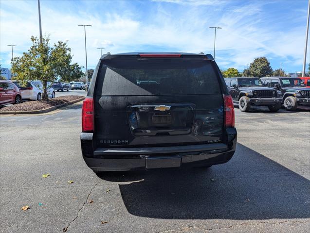 2017 Chevrolet Suburban LT