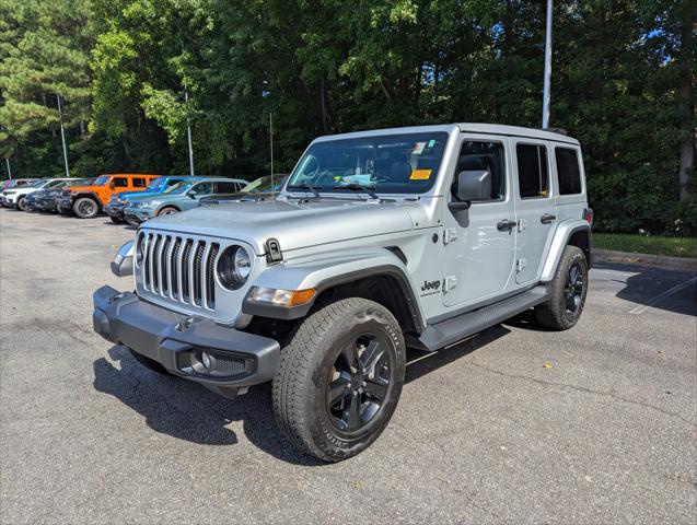 2023 Jeep Wrangler 4-Door Sahara Altitude 4x4