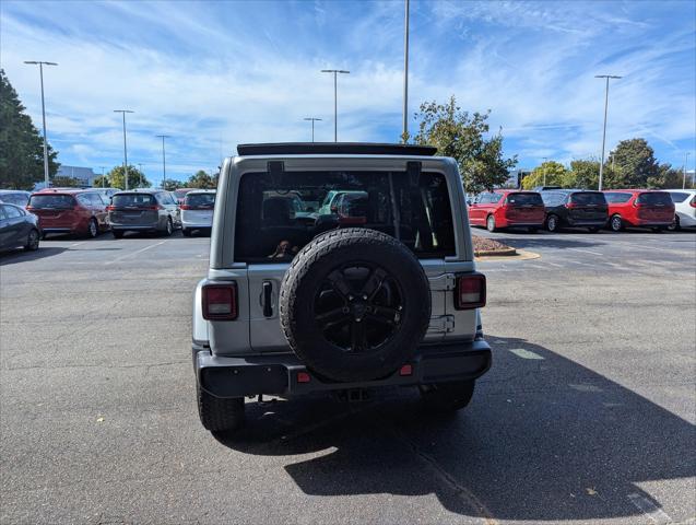 2023 Jeep Wrangler 4-Door Sahara Altitude 4x4