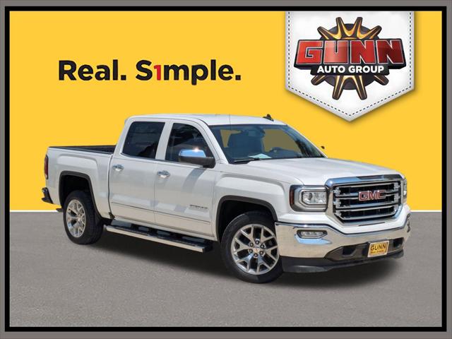 2017 GMC Sierra 1500 SLT