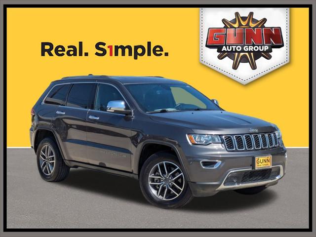 2021 Jeep Grand Cherokee Limited 4x2
