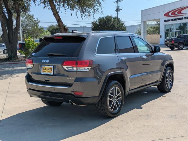 2021 Jeep Grand Cherokee Limited 4x2