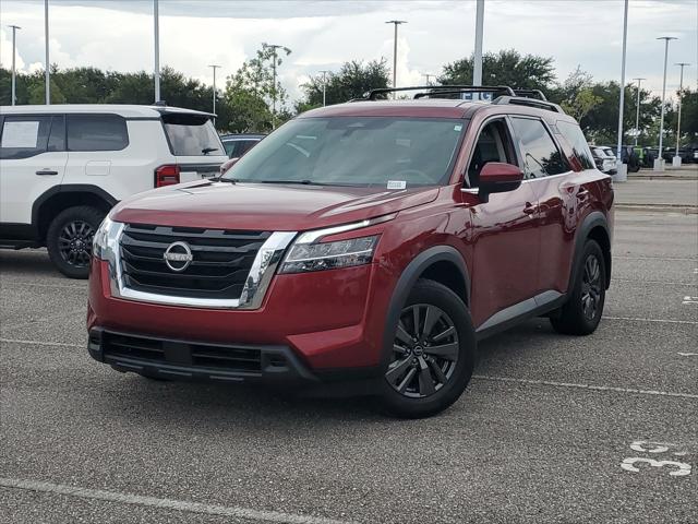 2022 Nissan Pathfinder SV 2WD 2022 Nissan Pathfinder SV 2WD