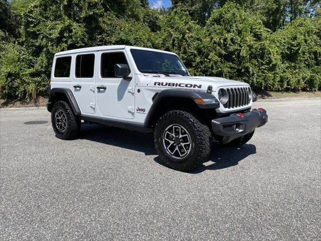 2025 Jeep Wrangler 4-Door Rubicon 4x4