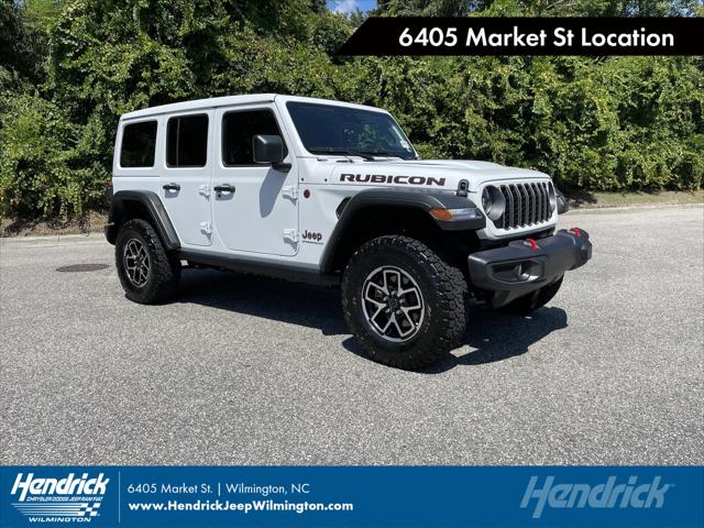 2025 Jeep Wrangler 4-Door Rubicon 4x4