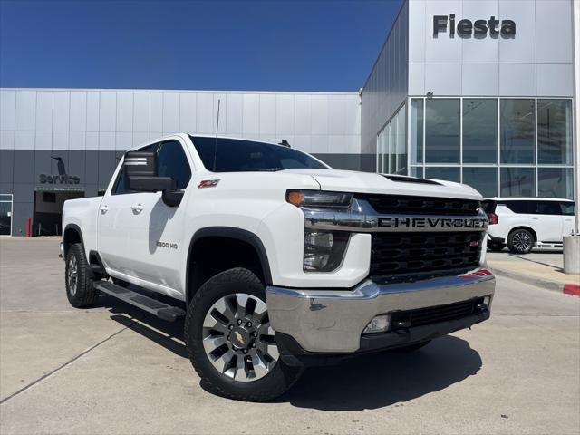 2023 Chevrolet Silverado 2500HD 4WD Crew Cab Standard Bed LT