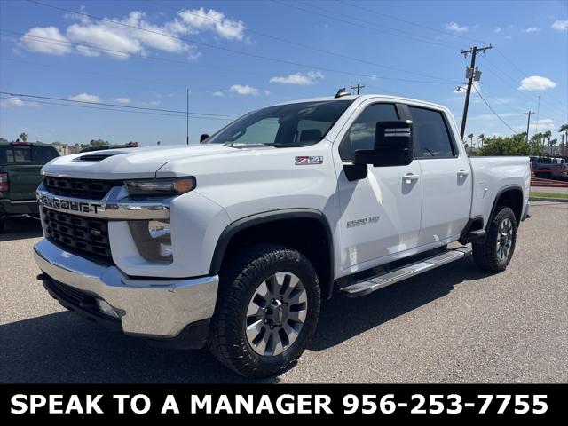 2023 Chevrolet Silverado 2500HD 4WD Crew Cab Standard Bed LT